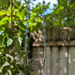 Moon Claw Necklace